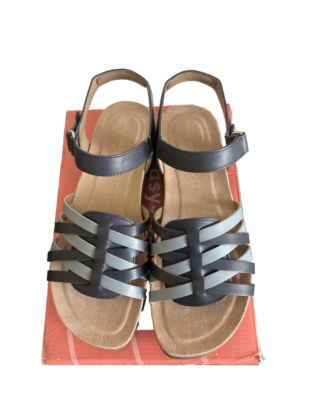 Easy Spirit  - Marlene Sandal in Blue Women's  Size 10 - NEW